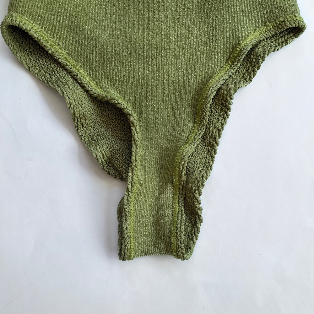 BOUND by Bond-Eye Low Palace Green One Piece Swimsuit One Size - Picture 14 of 14